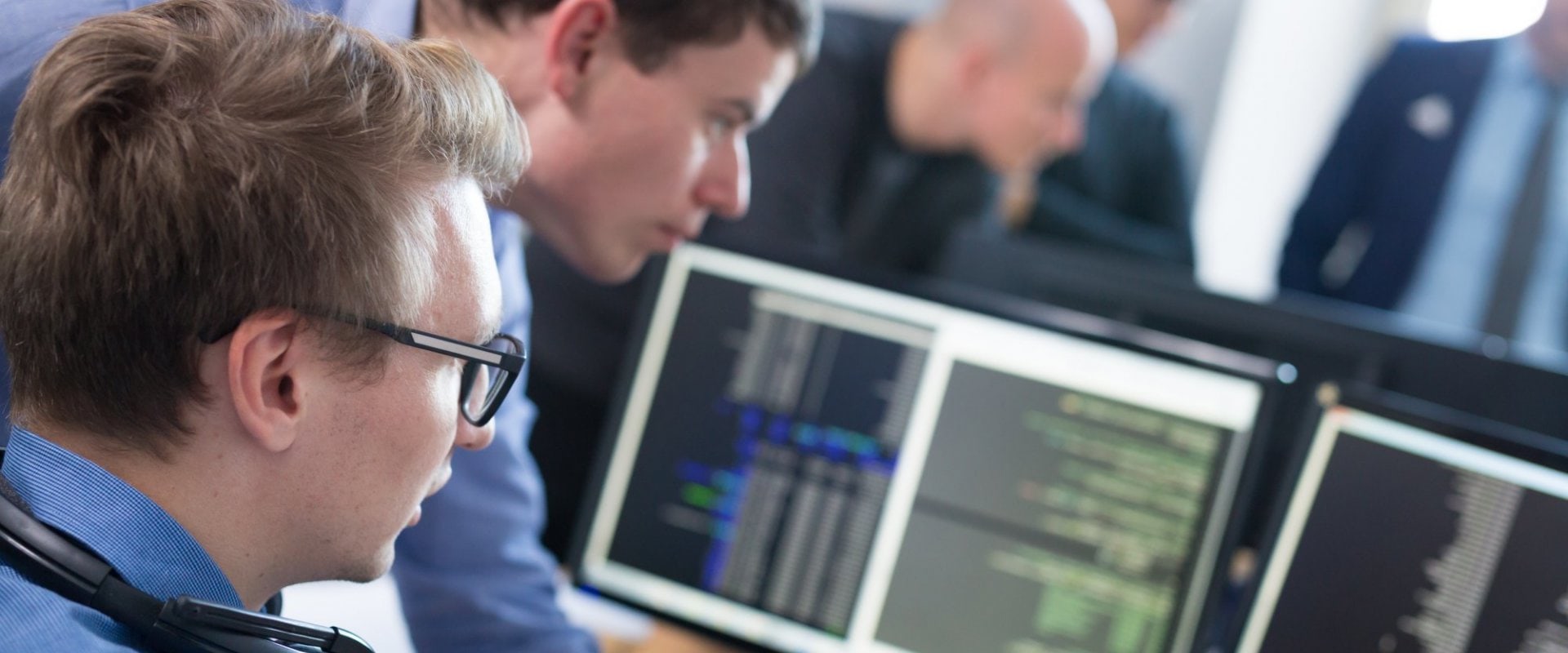What is higher than a software developer?